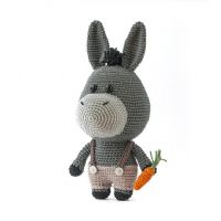 El Örgüsü Organik Amigurumi Uyku Arkadaşı