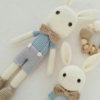 İNDİRİM!!El Örgüsü Amigurumi 3 lü Set