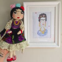 Frida Kahlo Oyuncak