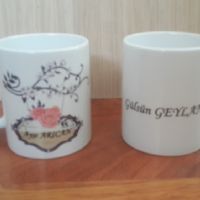 Porselen Kupa
