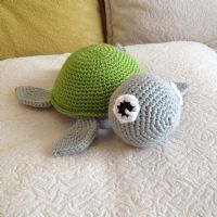 Kaplumbağa Amigurumi (Örgü Oyuncak)
