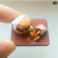 Minyatür Hamburger ve Patates