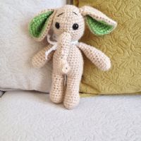 Amigurumi Küçük Fil