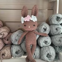 El Örgüsü Organik Amigurumi Uyku Arkadaşı İndirimli Ürün