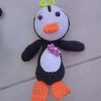 Amigurumi Penguen