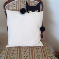 Yastık Saklanan Kedi