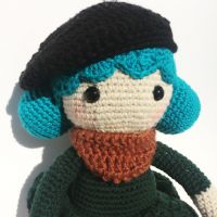 Organik Amigurumi Uyku Arkadaşı