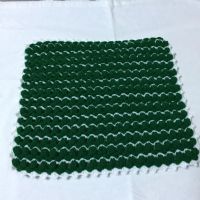 Yeşil Beyaz Düz Fıstıklı Lif