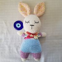 Amigurumi Örgü Tavşan Oyuncak