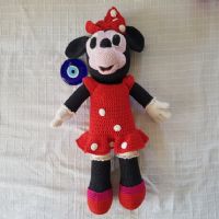 Amigurumi Örgü Minnie Mouse Oyuncak