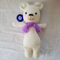 Amigurumi Örgü Oyuncak Ayıcık