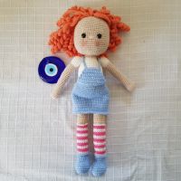 Amigurumi Örgü Oyuncak Bebek