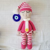 Amigurumi Örgü Oyuncak Uyku Arkadaşı