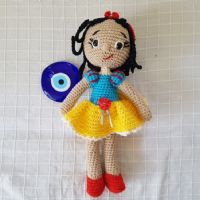 Amigurumi Örgü Oyuncak Bebek