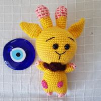 Amigurumi Örgü Sağlıklı Oyuncak