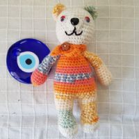 Amigurumi Örgü Oyuncak Ayıcık