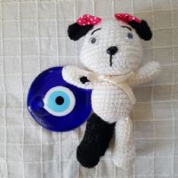 Amigurumi Örgü Köpekcik Oyuncak