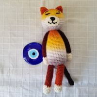 Amigurumi Örgü Oyuncak Kedi