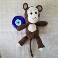 Amigurumi Örgü Maymun Oyuncak