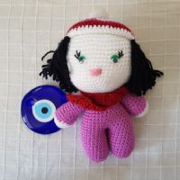 Amigurumi Örgü Uyku Arkadaşı Oyuncak