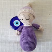 Amigurumi Örgü Oyuncak Uyku Arkadaşı