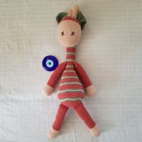 Amigurumi Örgü Zürafa Oyuncak