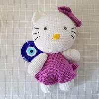 Amigurumi Örgü Hello Kitty Oyuncak