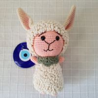 Amigurumi Örgü Kuzucuk Oyuncak