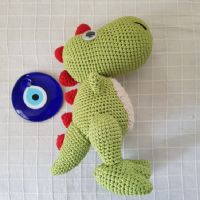 Amigurumi Örgü Dinozor Oyuncak