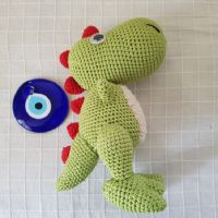 Amigurumi Örgü Dinozor Oyuncak