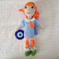 Amigurumi Örgü Oyuncak Bebek