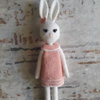 Amigurumi Büyük Kız Tavşan